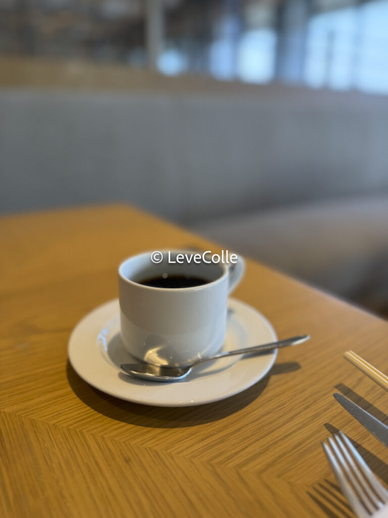 都ホテル京都ラウンジのコーヒー