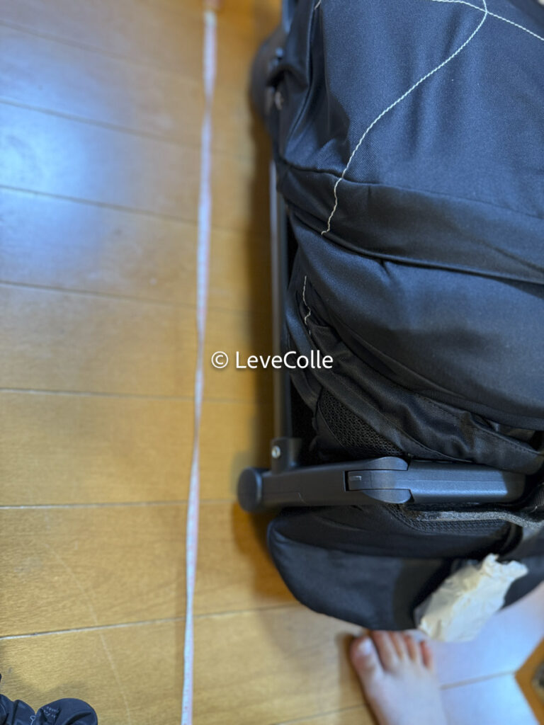 リベルベビーカー機内持ち込み