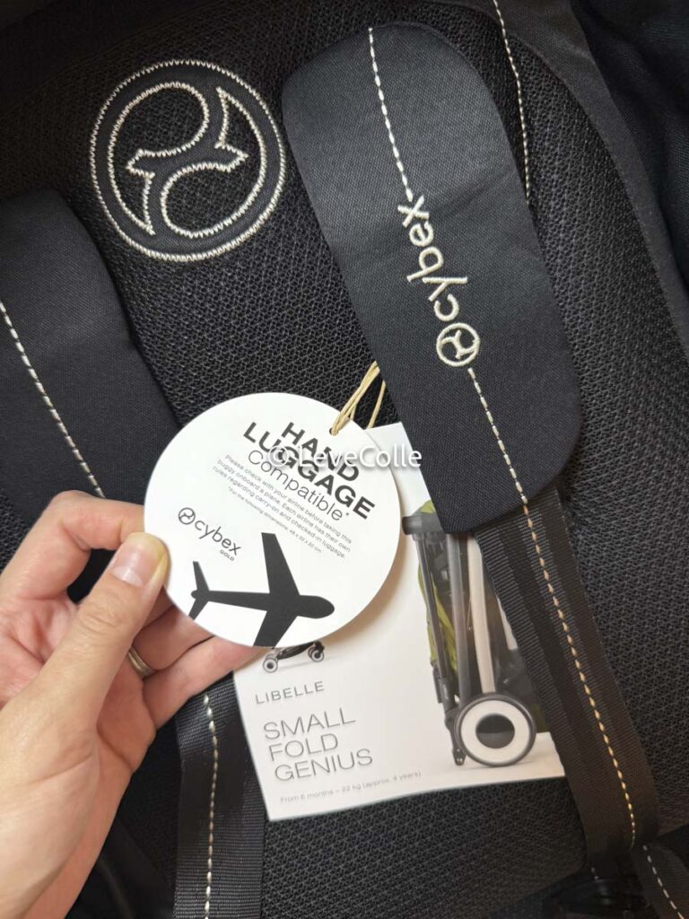 リベルベビーカー機内持ち込みできる