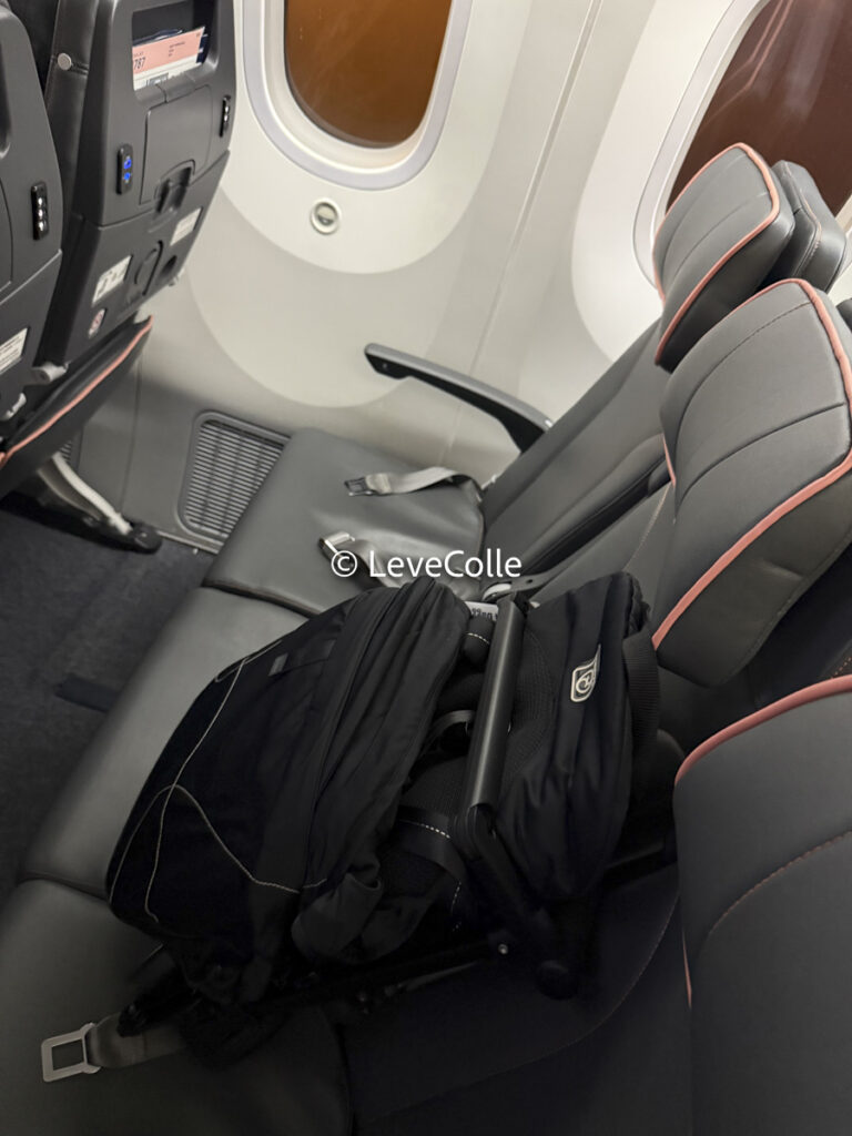 リベルベビーカー機内持ち込み